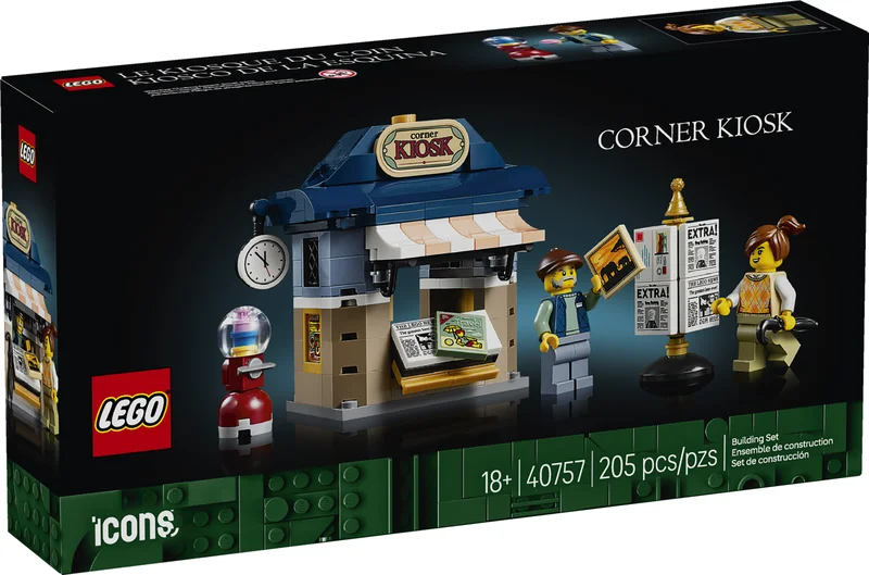 Corner Kiosk - View 4