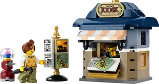 LEGO 40757-1 Corner Kiosk — 205 pieces, Icons theme