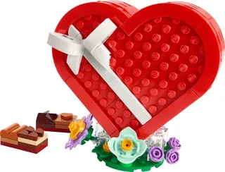 LEGO 40759-1 Celebration Series: Valentine's Day Box — 172 pieces, Seasonal theme