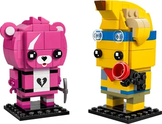 LEGO 40760-1 Adventure Peely & Cuddle Team Leader — 258 pieces, released 2025