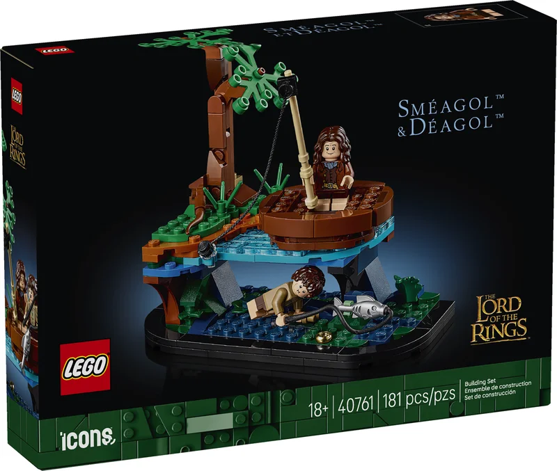 The Lord of the Rings: Sméagol & Déagol - View 3