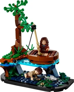 LEGO 40761-1 The Lord of the Rings: Sméagol & Déagol — 181 pieces, Icons theme