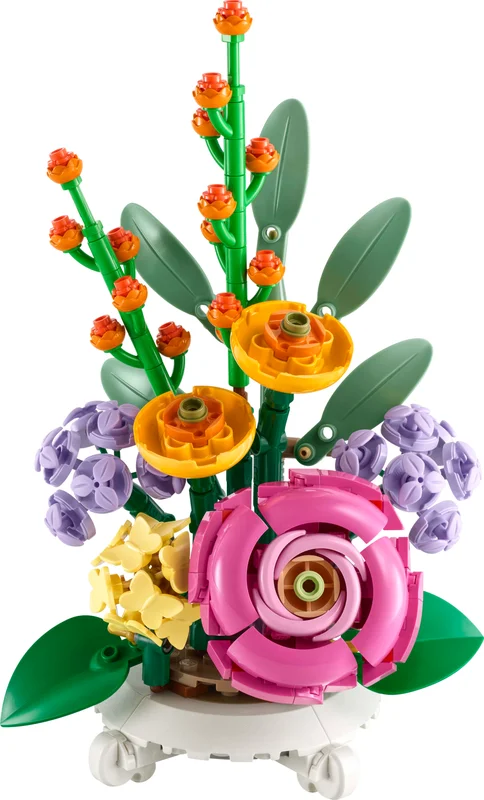 LEGO 40762-1 Mixed Flowerpot — 253 pieces, Botanicals theme