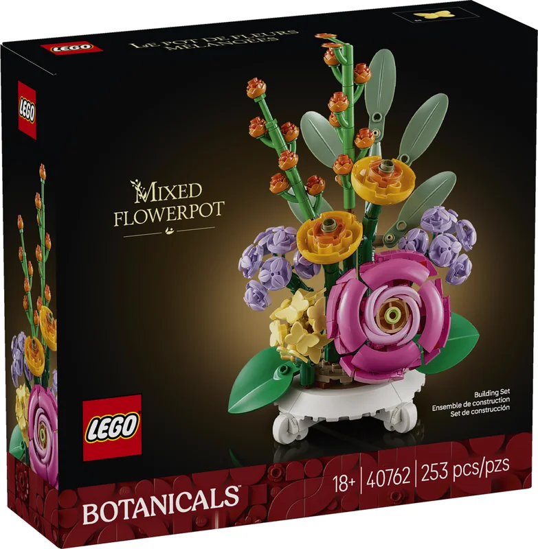Mixed Flowerpot - View 3