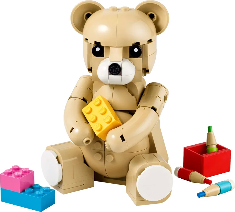 LEGO 40763-1 Children's Day Teddy Bear — 238 pieces, Other theme