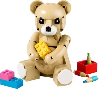 LEGO 40763-1 Children's Day Teddy Bear — 238 pieces, Other theme