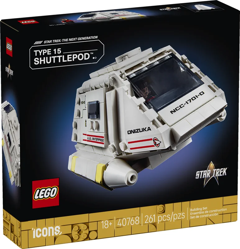 Star Trek: Type-15 Shuttlepod - View 5