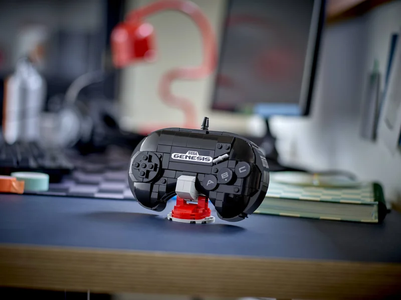 SEGA Genesis Controller - View 2