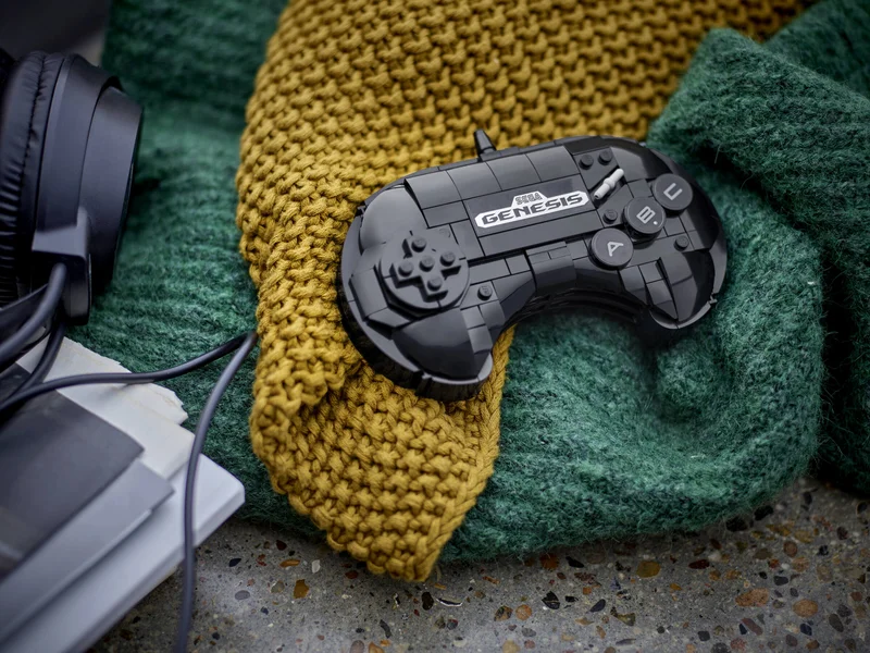 SEGA Genesis Controller - View 4