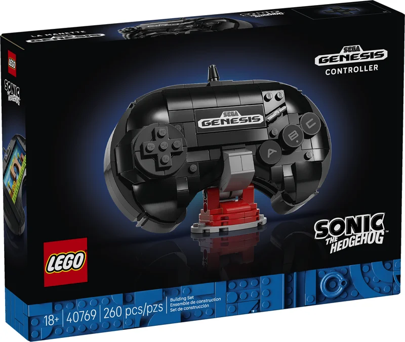 SEGA Genesis Controller - View 5