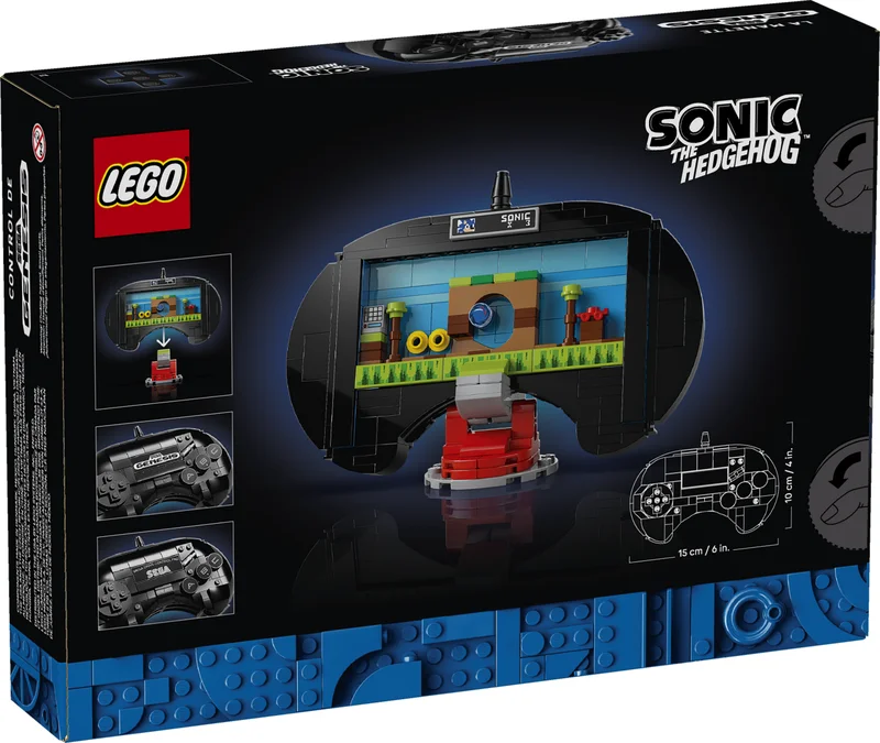 SEGA Genesis Controller - View 6