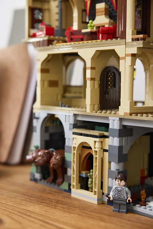 Hogwarts Castle: Room of Requirement - View 2