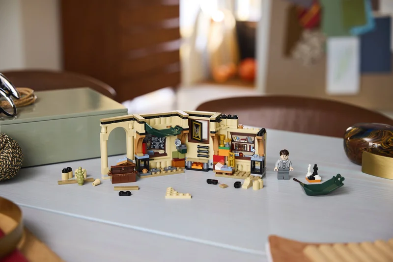 Hogwarts Castle: Room of Requirement - View 5