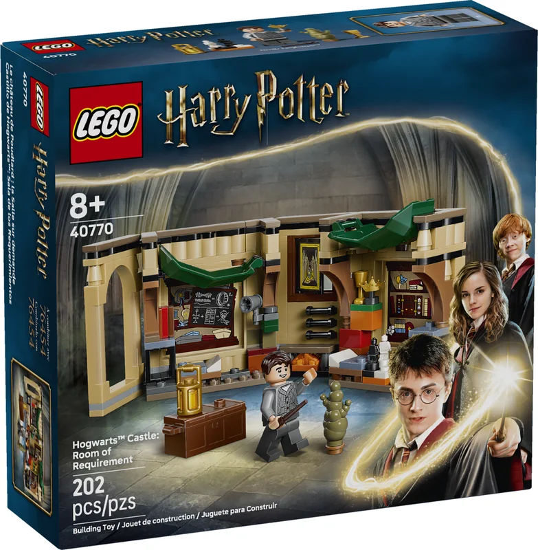 Hogwarts Castle: Room of Requirement - View 8