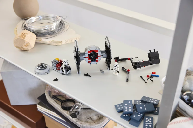TIE Fighter with Imperial Hangar Rack - View 4