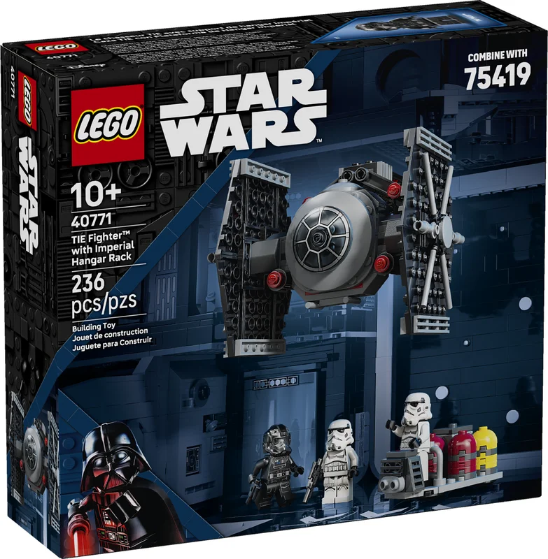 TIE Fighter with Imperial Hangar Rack - View 6