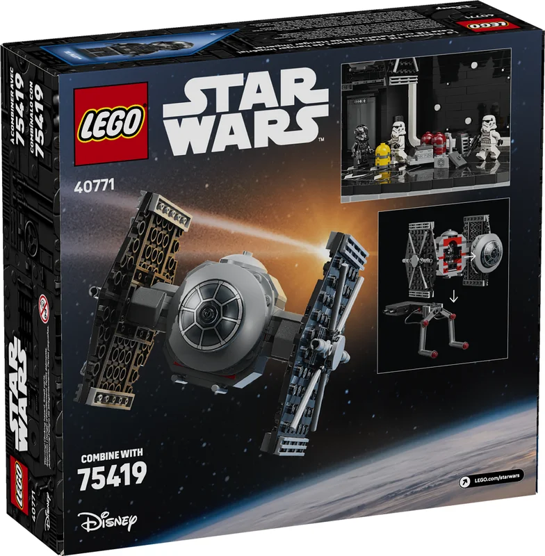 TIE Fighter with Imperial Hangar Rack - View 7