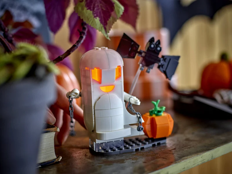 Celebration Series: Luminous Ghost - View 2