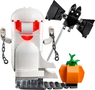LEGO 40772-1 Celebration Series: Luminous Ghost — 167 pieces, released 2025