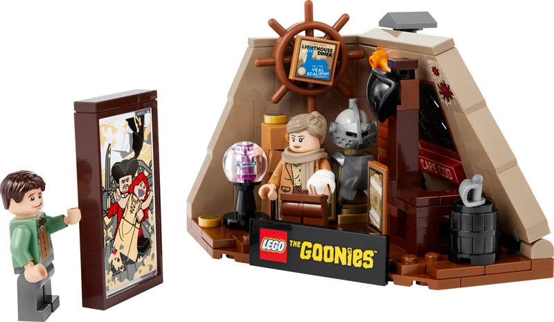 LEGO 40773-1 The Goonies: The Walshes' Attic — 179 pieces, released 2025