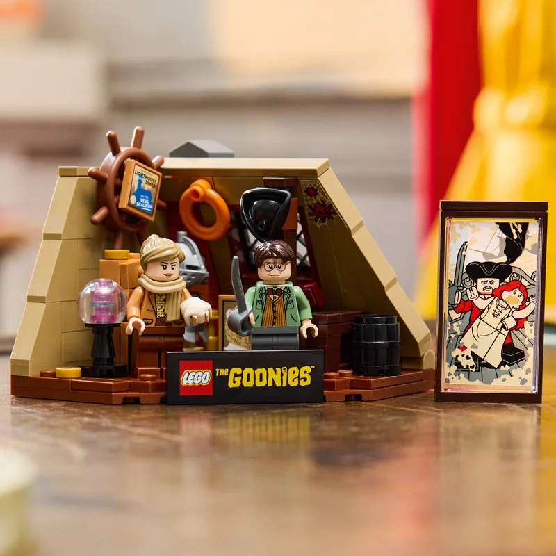 The Goonies: The Walshes' Attic - View 2