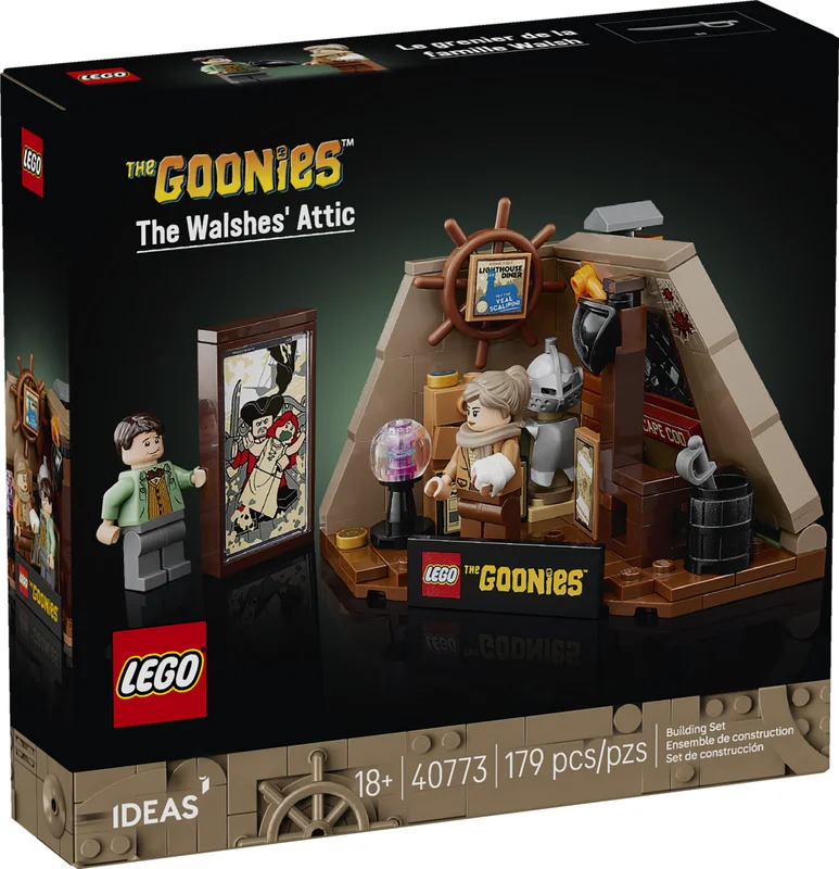 The Goonies: The Walshes' Attic - View 6