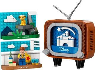 LEGO 40774-1 Classic Animation Scenes — 270 pieces, released 2025