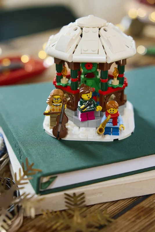 Winter Gazebo - View 2