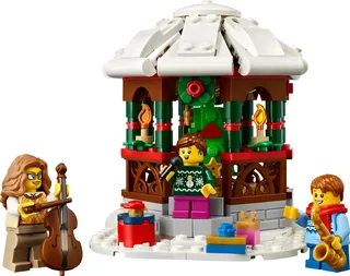 LEGO 40778-1 Winter Gazebo — 245 pieces, released 2025