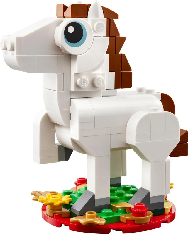 LEGO 40779-1 Year of the Horse — 132 pieces, Seasonal theme