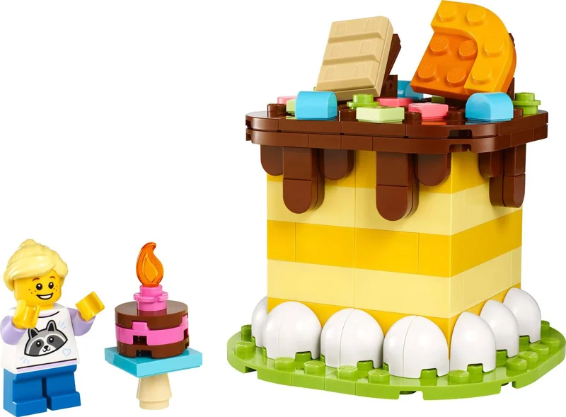 LEGO 40780-1 Birthday Cake — 160 pieces, Seasonal theme