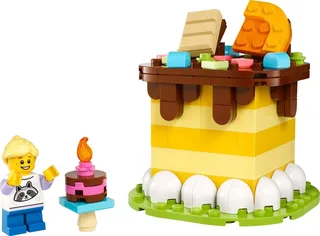 LEGO 40780-1 Birthday Cake — 160 pieces, Seasonal theme