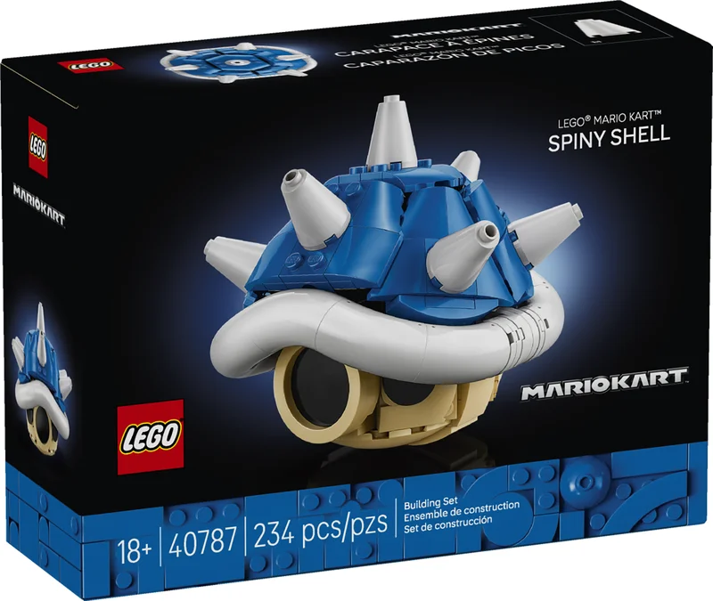 Mario Kart – Spiny Shell - View 4
