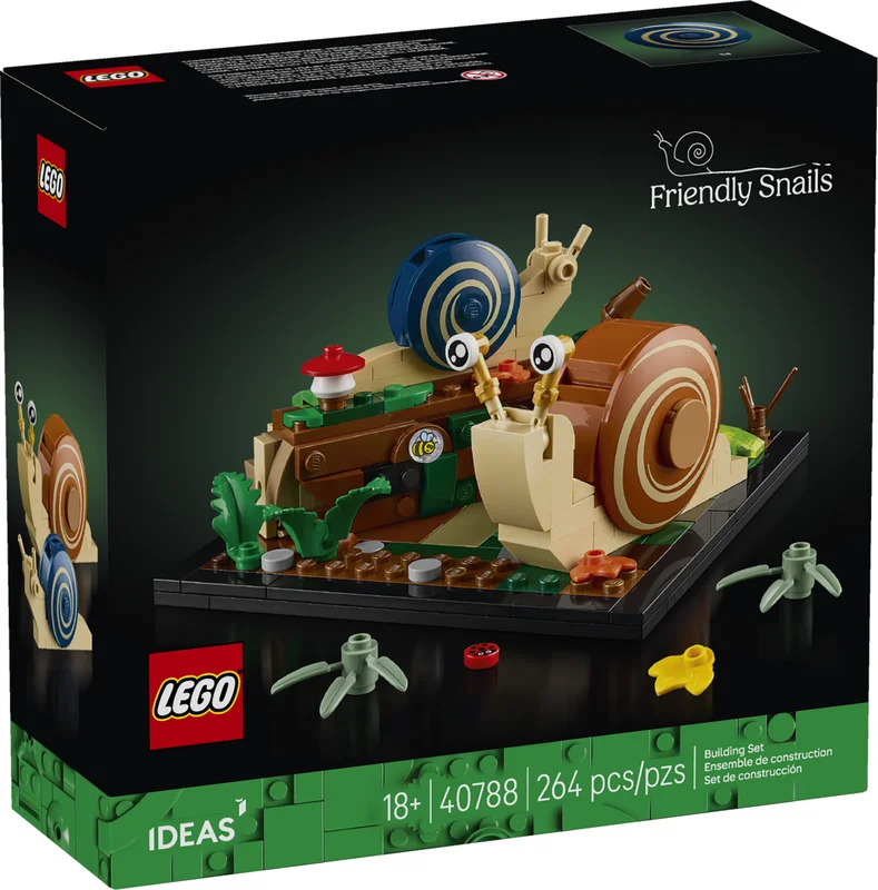 Friendly Snails - View 3