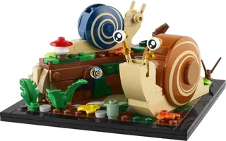 LEGO 40788-1 Friendly Snails — 264 pieces, LEGO Ideas and CUUSOO theme