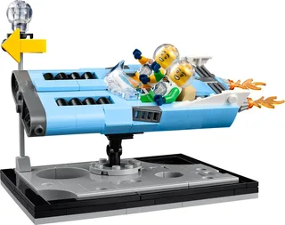 LEGO 40789-1 Flying Moon Car — 211 pieces, LEGO Ideas and CUUSOO theme