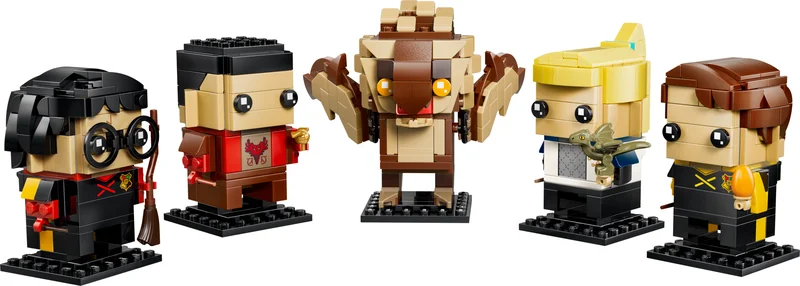 LEGO 40791-1 The Goblet of Fire Figures — 671 pieces, Brickheadz theme
