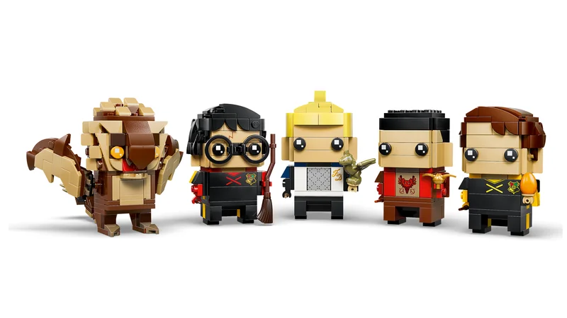 The Goblet of Fire Figures - View 2