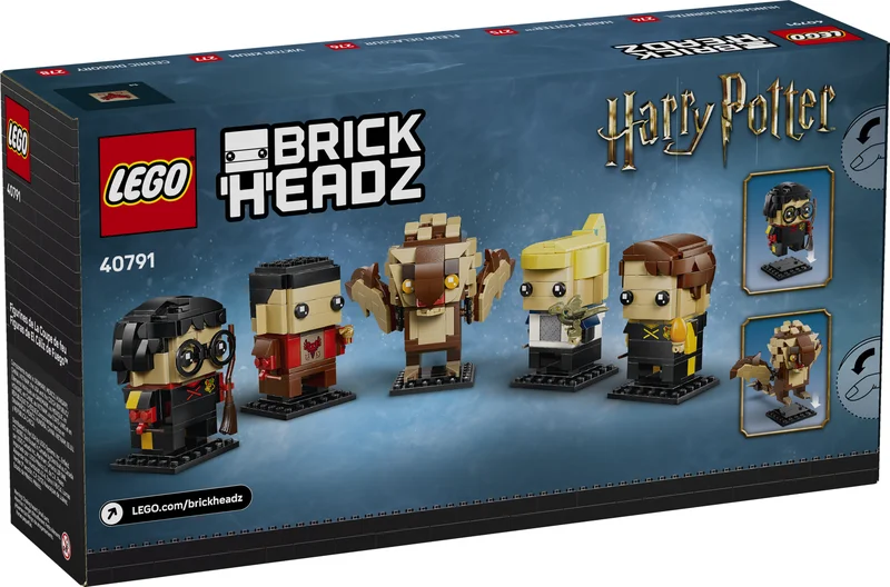 The Goblet of Fire Figures - View 9