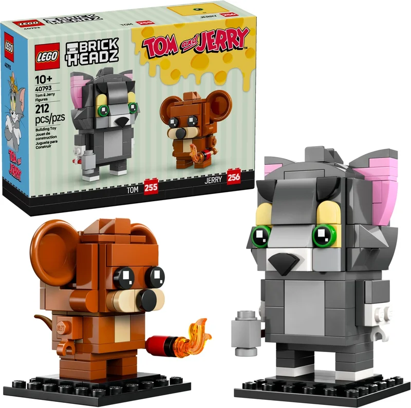 Tom & Jerry Figures - View 3
