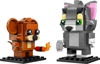 LEGO 40793-1 Tom & Jerry Figures — 212 pieces, Brickheadz theme