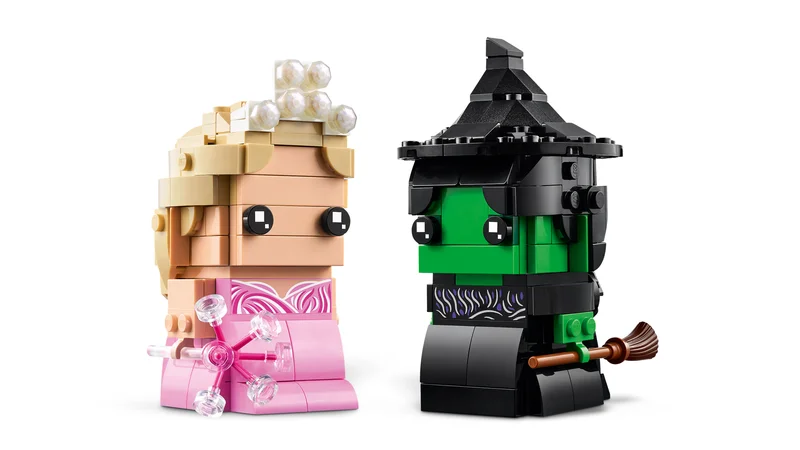 Elphaba & Glinda Figures - View 2