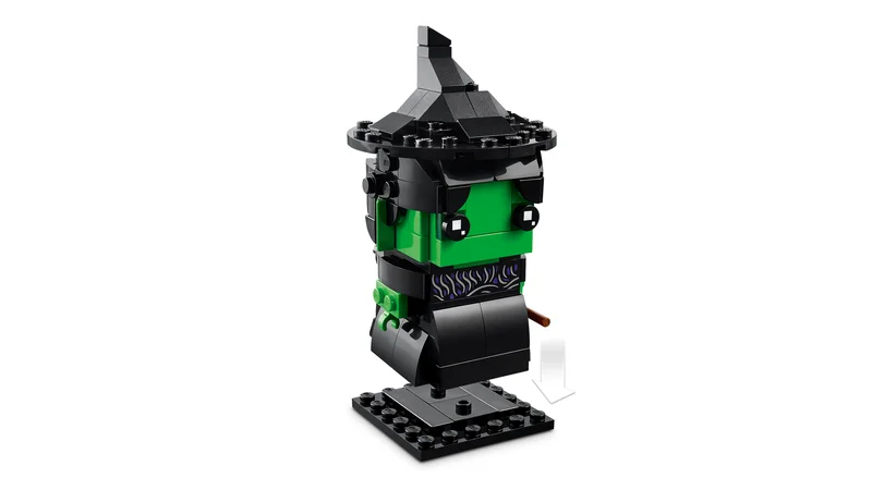 Elphaba & Glinda Figures - View 3