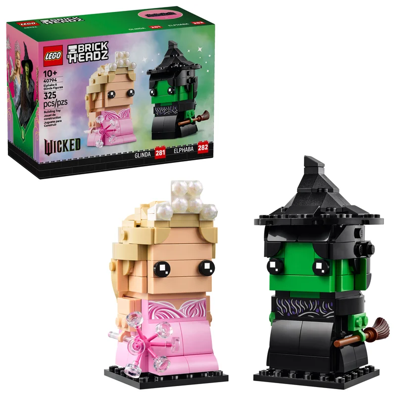 Elphaba & Glinda Figures - View 7