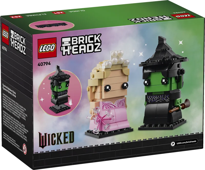 Elphaba & Glinda Figures - View 8