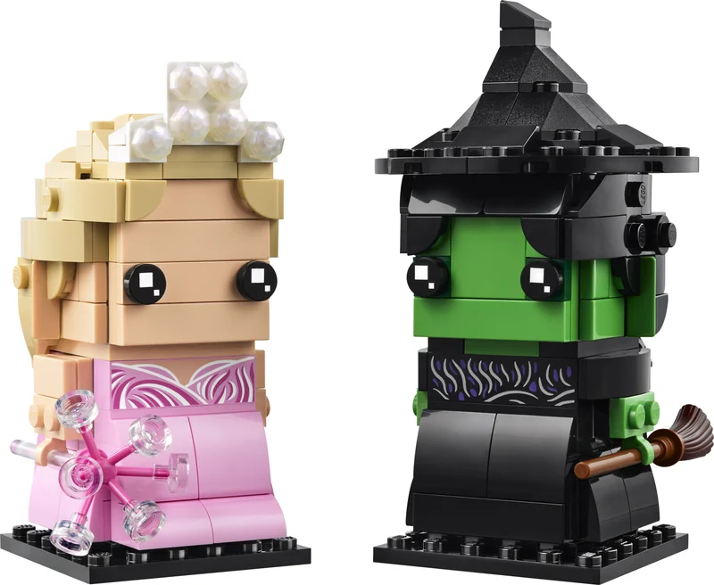 Elphaba & Glinda Figures - View 9