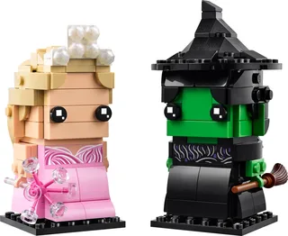 LEGO 40794-1 Elphaba & Glinda Figures — 325 pieces, released 2025