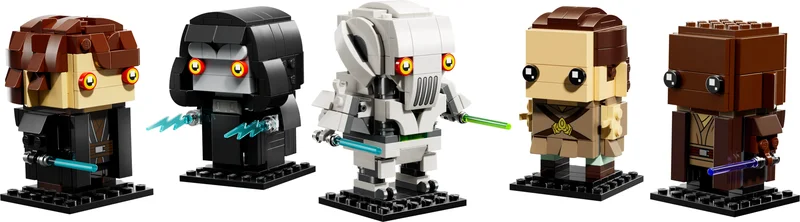 LEGO 40796-1 Revenge of the Sith Heroes & Villains — 656 pieces, Brickheadz theme