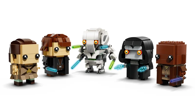 Revenge of the Sith Heroes & Villains - View 2