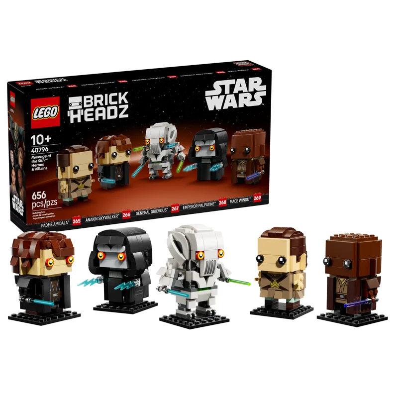 Revenge of the Sith Heroes & Villains - View 7